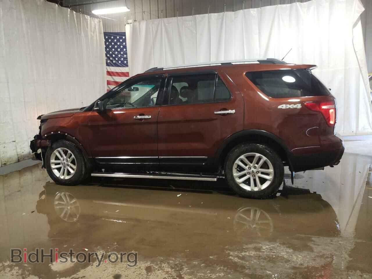 2015 FORD EXPLORER - VIN: 1FM5K8D86FGB45523 - Фото 2