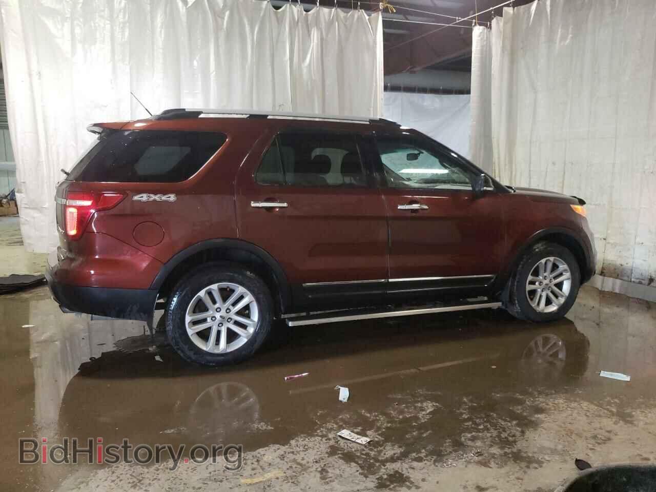 2015 FORD EXPLORER - VIN: 1FM5K8D86FGB45523 - Фото 3