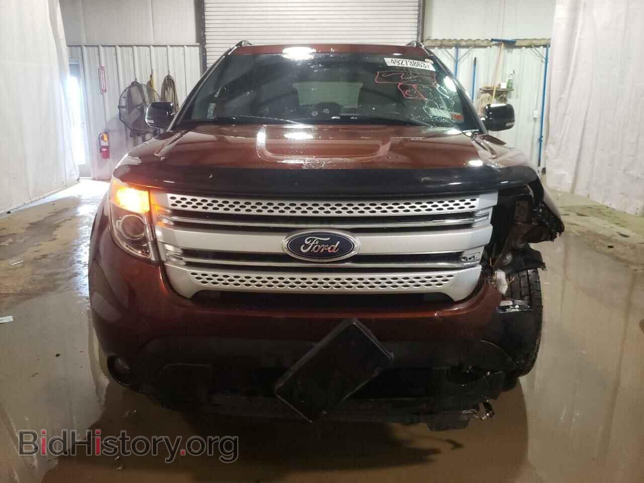 2015 FORD EXPLORER - VIN: 1FM5K8D86FGB45523 - Фото 5