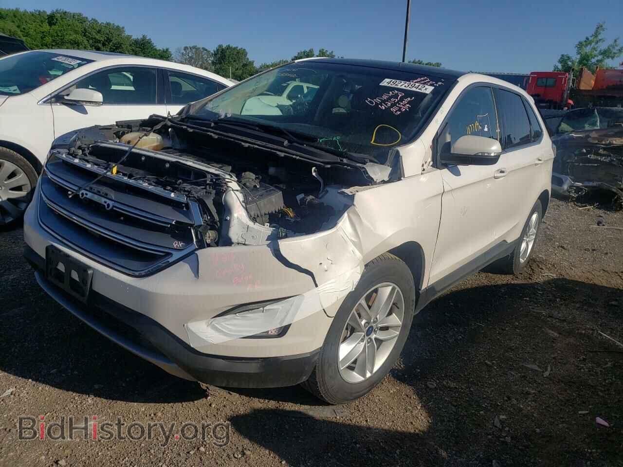 2015 FORD EDGE - VIN: 2FMTK4J89FBB69083 - Photo 2