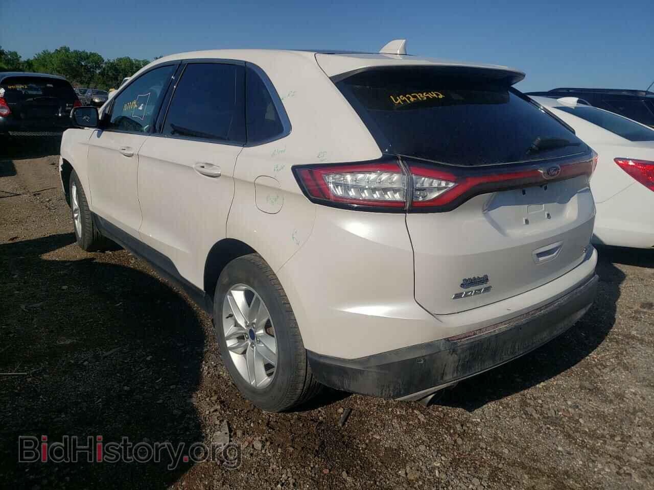 2015 FORD EDGE - VIN: 2FMTK4J89FBB69083 - Photo 3