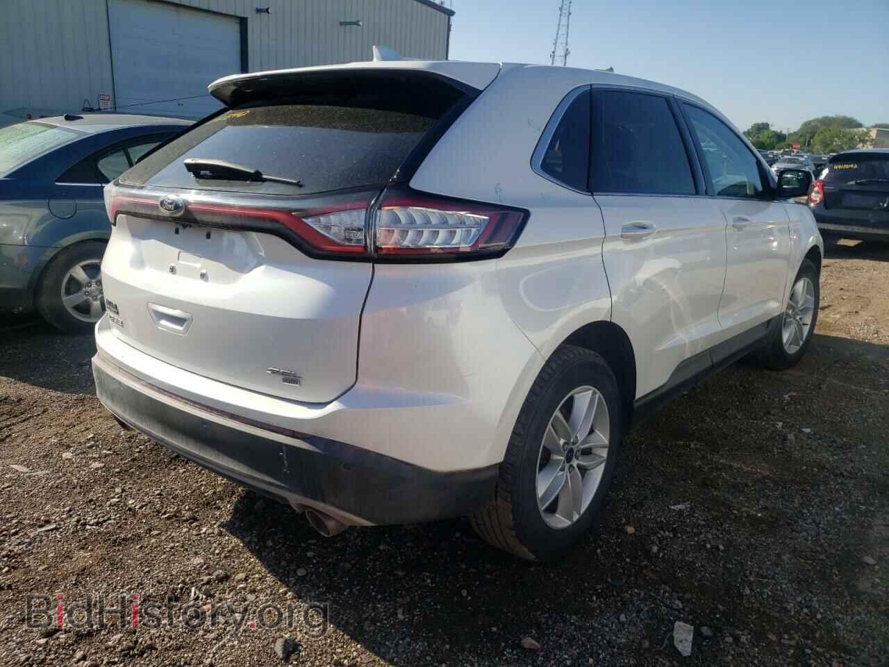 2015 FORD EDGE - VIN: 2FMTK4J89FBB69083 - Photo 4