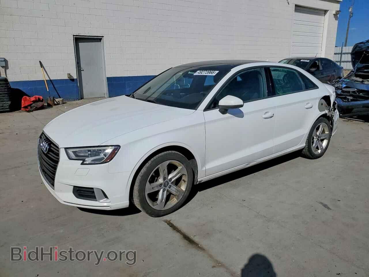 Photo WAUB8GFF7H1011537 - AUDI A3 2017
