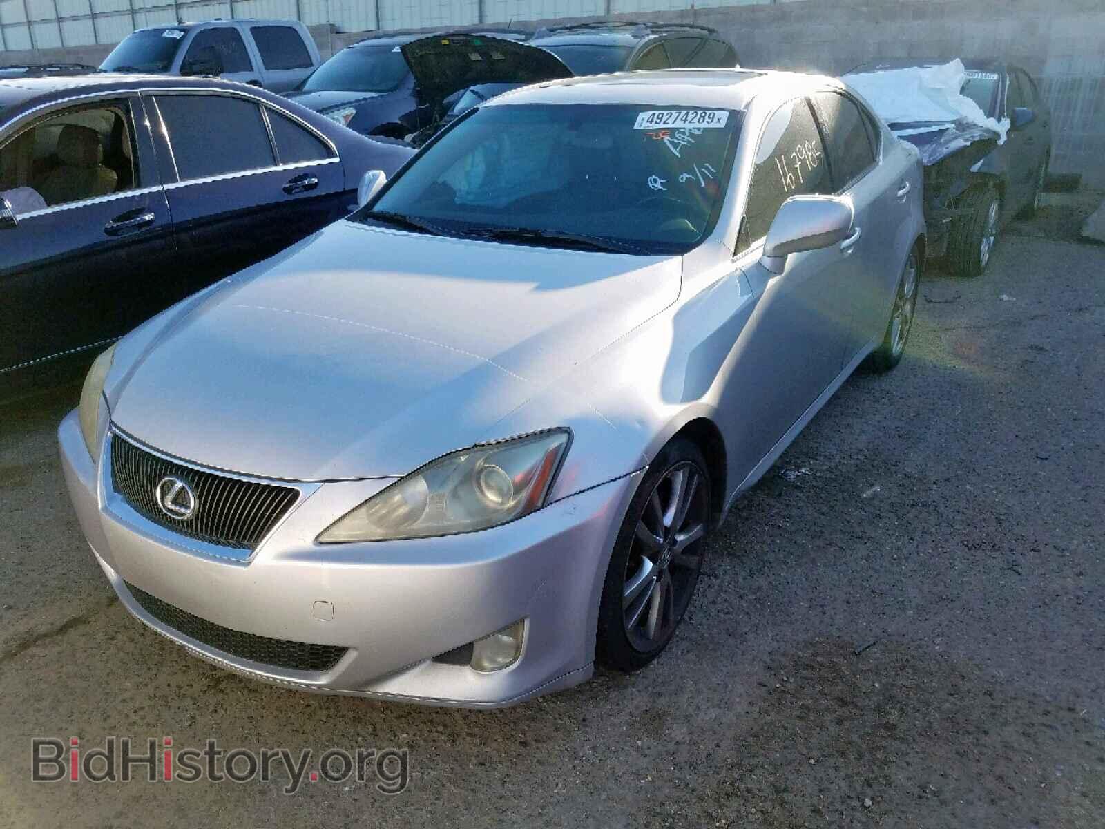2008 LEXUS IS 250 - VIN: JTHBK262X85060193 - Фото 2