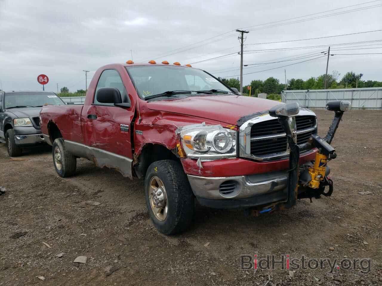 Photo 3D7KS26D58G132645 - DODGE RAM 2500 2008