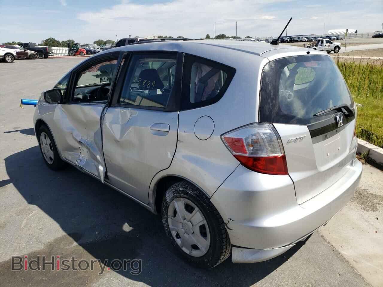 2012 HONDA FIT - VIN: JHMGE8H35CS001021 - Фото 3