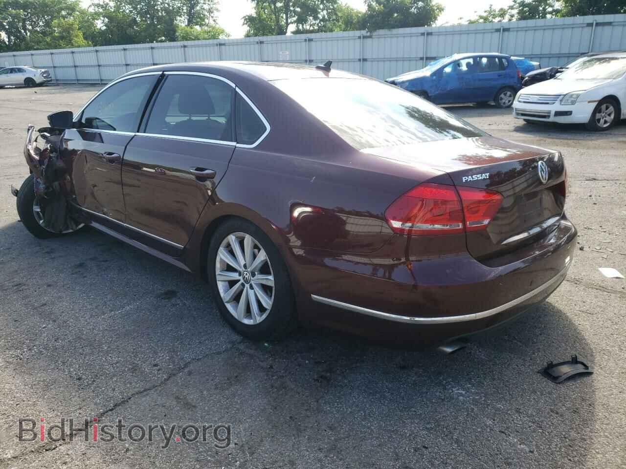2013 VOLKSWAGEN PASSAT - VIN: 1VWCP7A37DC028566 - Фото 3