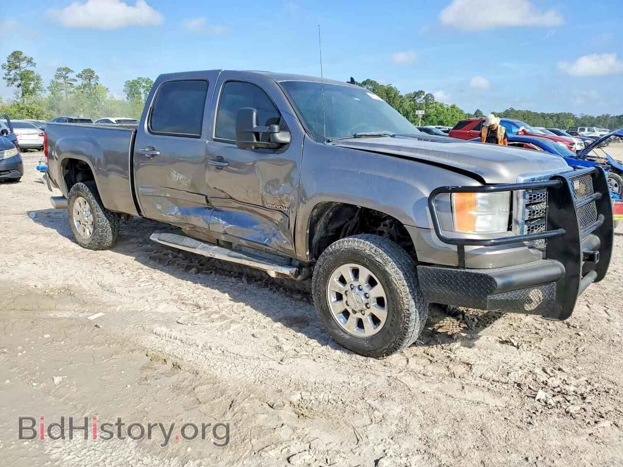 2012 GMC SIERRA - VIN: 1GT121C86CF199594 - Фото 4