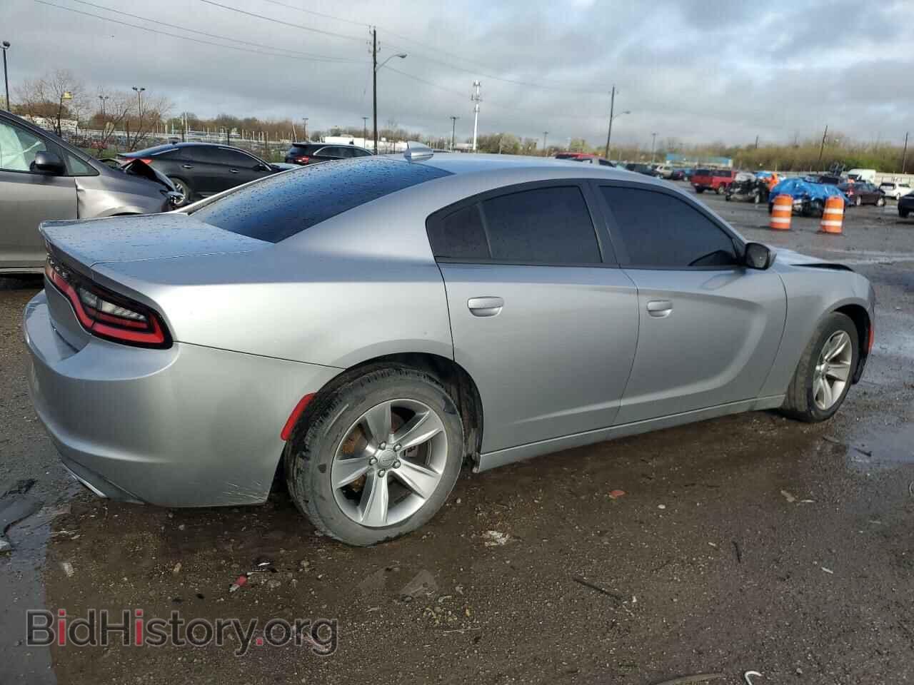 2016 DODGE CHARGER - VIN: 2C3CDXHG1GH332809 - Фото 3