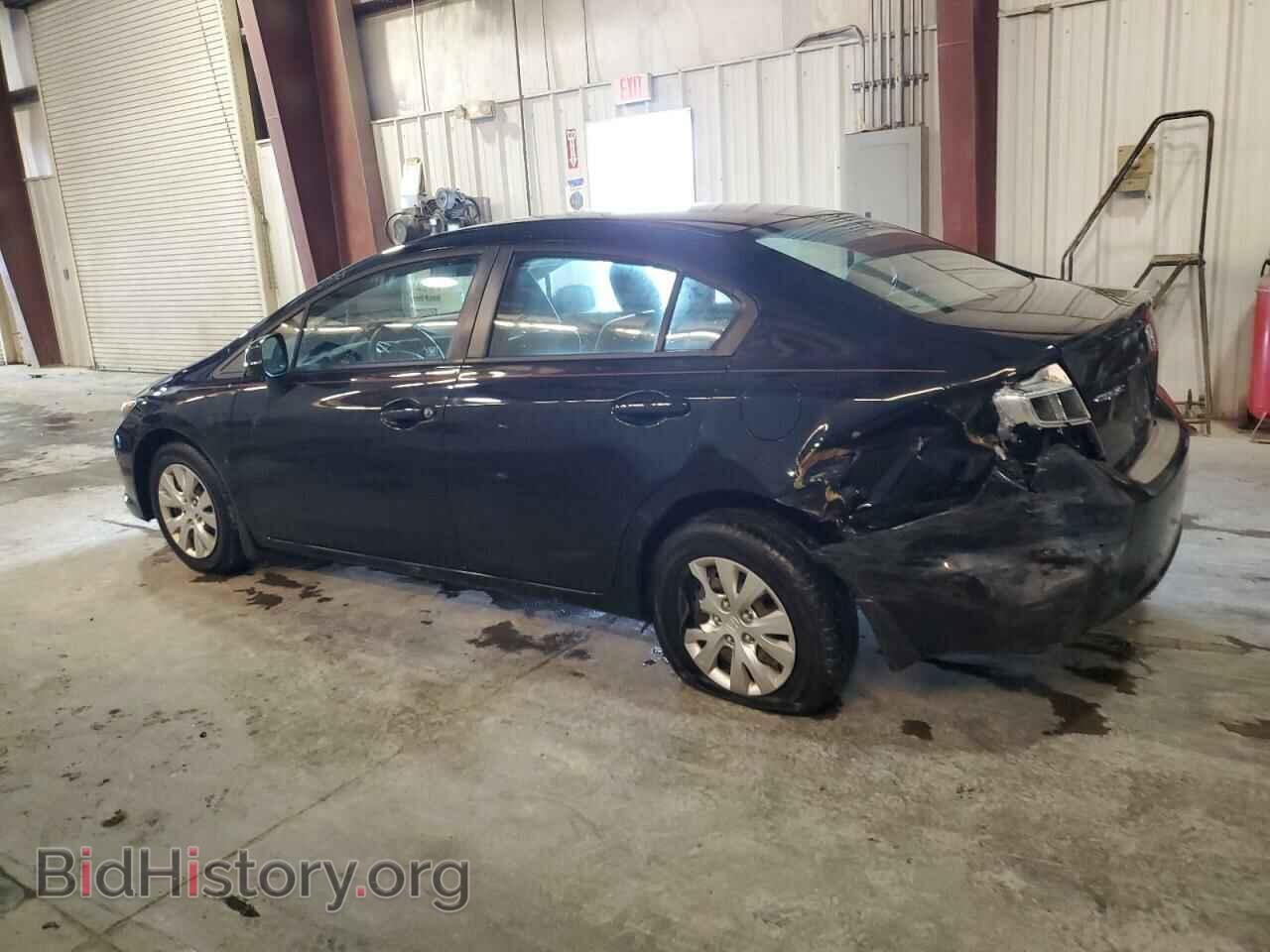 2012 HONDA CIVIC - VIN: 19XFB2F50CE359363 - Photo 2