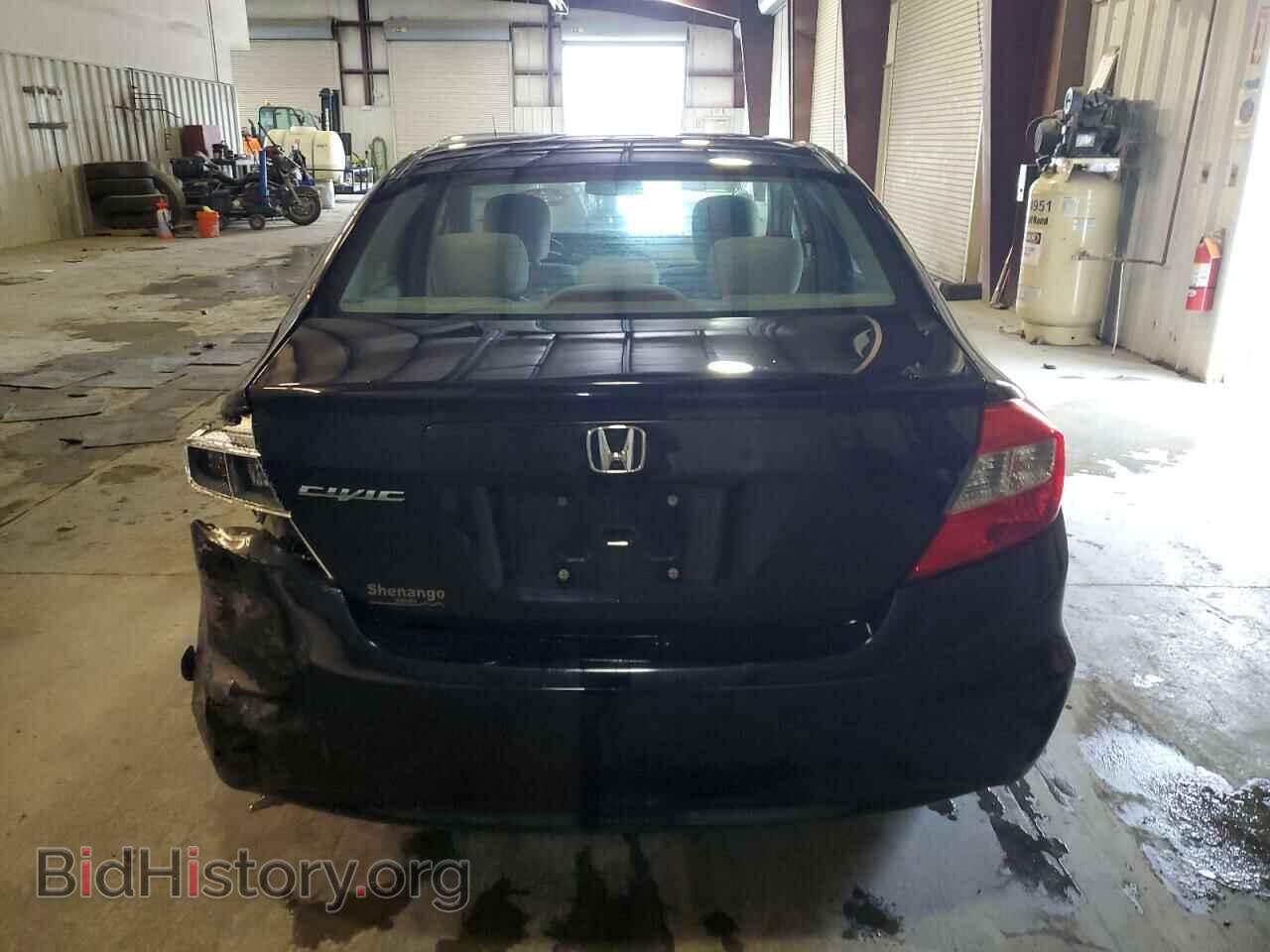 2012 HONDA CIVIC - VIN: 19XFB2F50CE359363 - Photo 6