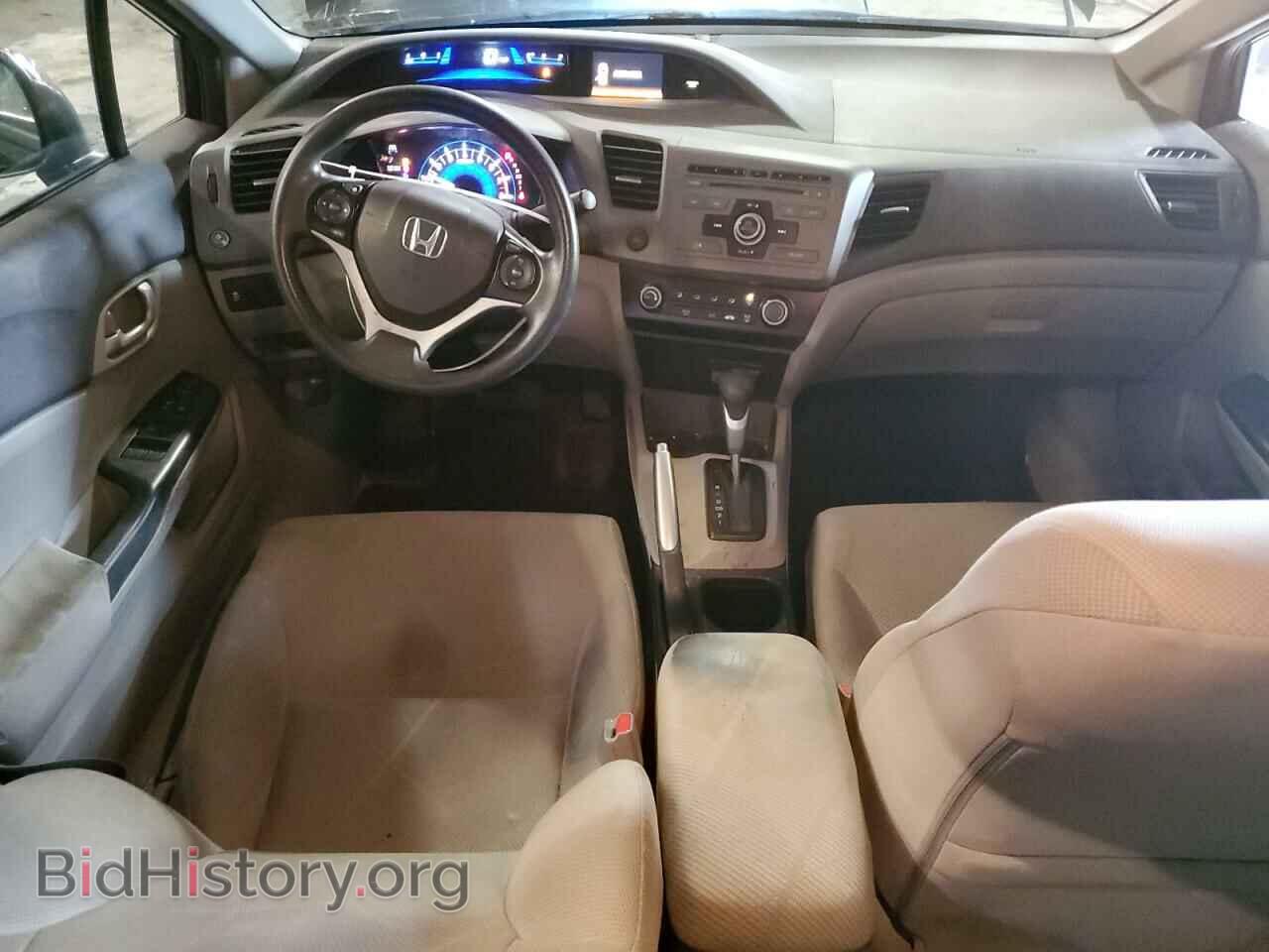 2012 HONDA CIVIC - VIN: 19XFB2F50CE359363 - Photo 8