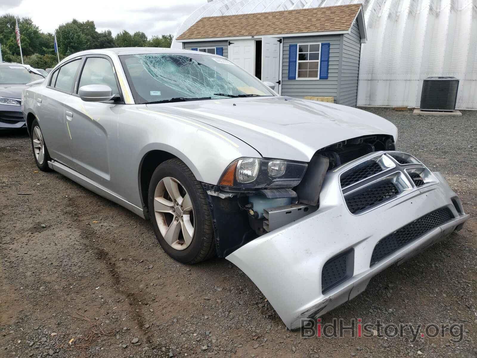 Photo 2C3CDXBG0CH247382 - DODGE CHARGER 2012