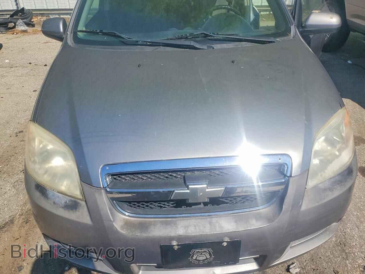 2011 CHEVROLET AVEO - VIN: KL1TD5DE6BB217149 - Фото 12