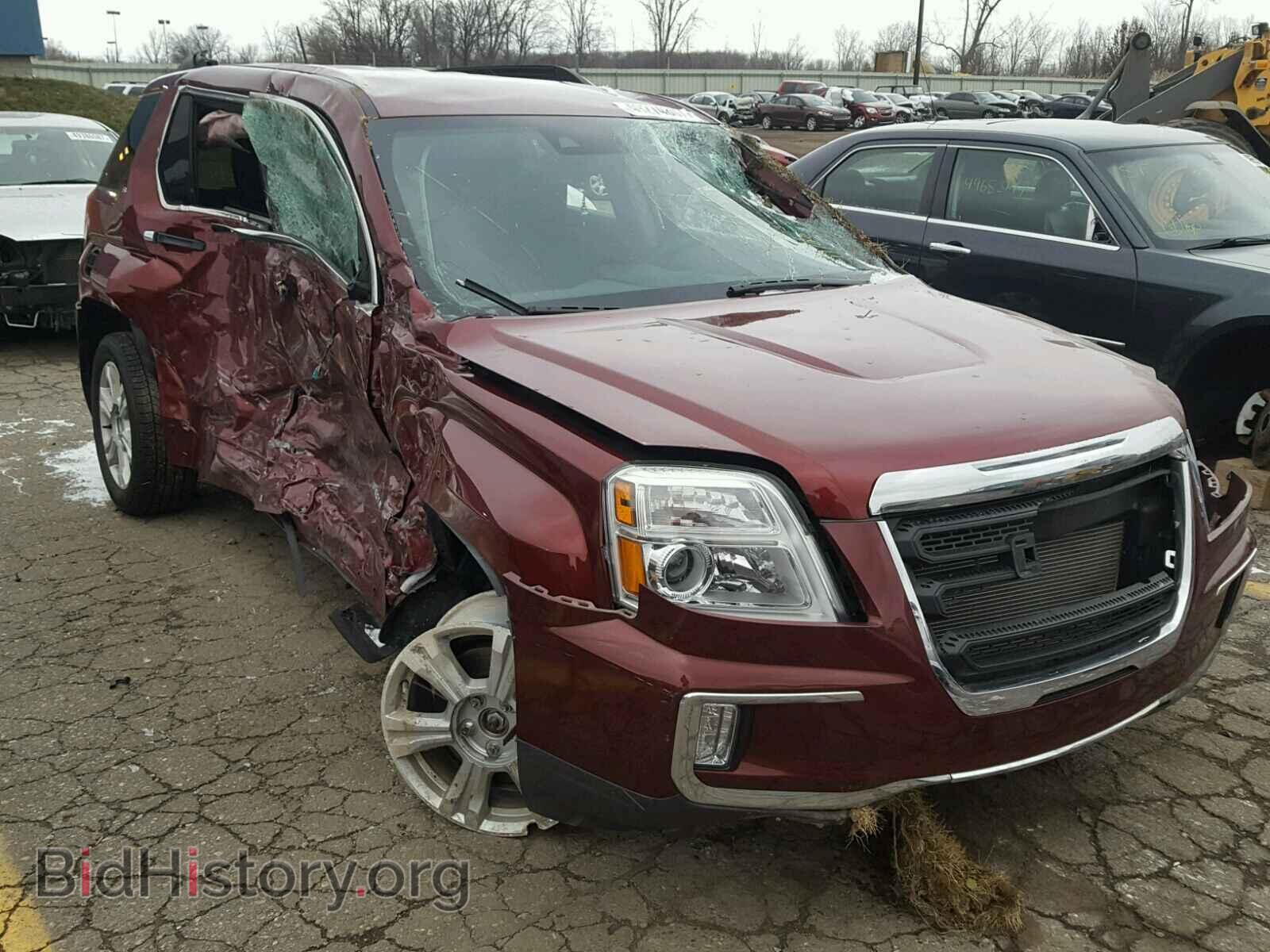 Фотография 2GKALNEK7G6253888 - GMC TERRAIN 2016