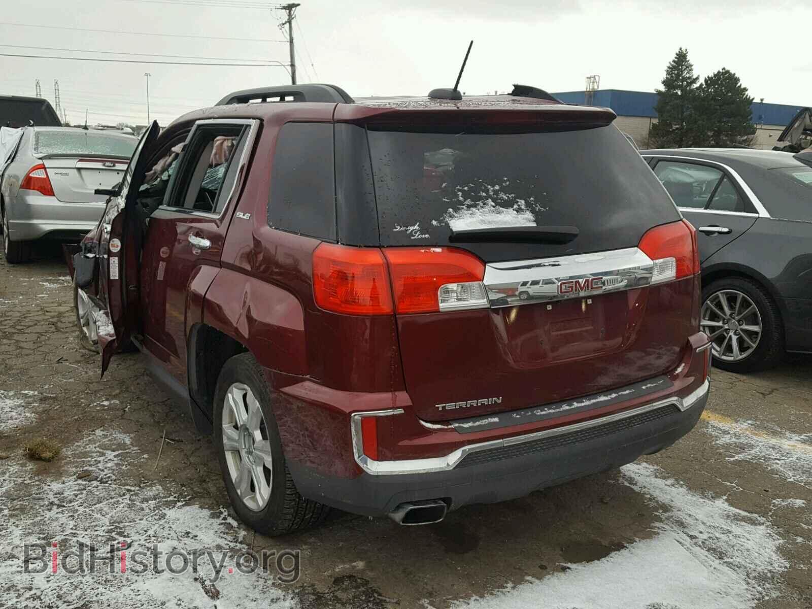 2016 GMC TERRAIN - VIN: 2GKALNEK7G6253888 - Фото 3