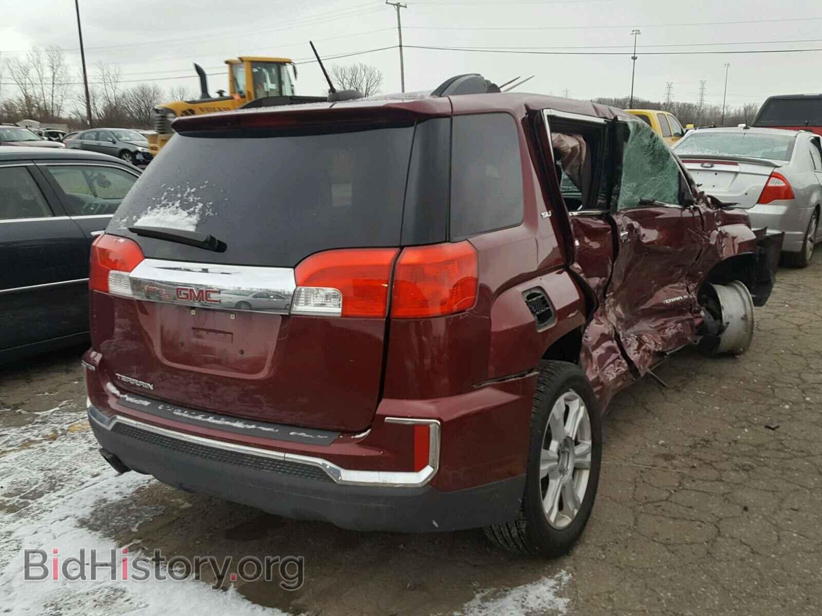 2016 GMC TERRAIN - VIN: 2GKALNEK7G6253888 - Фото 4