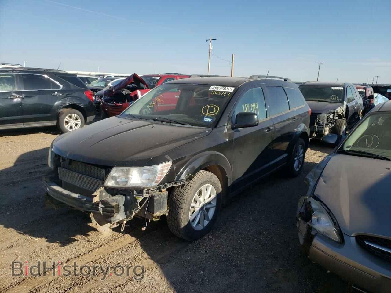 2016 DODGE JOURNEY - VIN: 3C4PDCBG4GT203193 - Фото 2