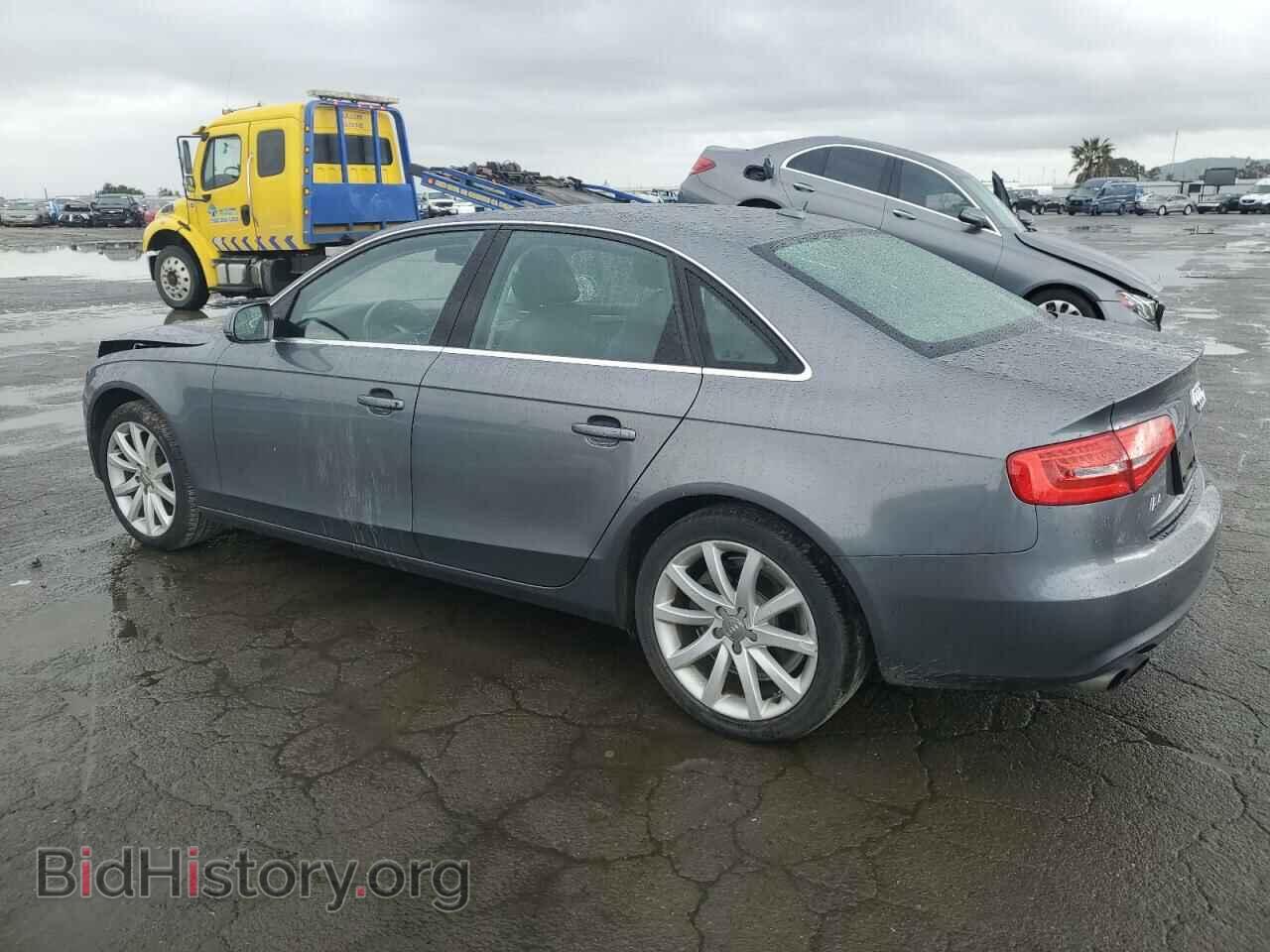 2013 AUDI A4 - VIN: WAUFFAFL9DN035464 - Фото 2