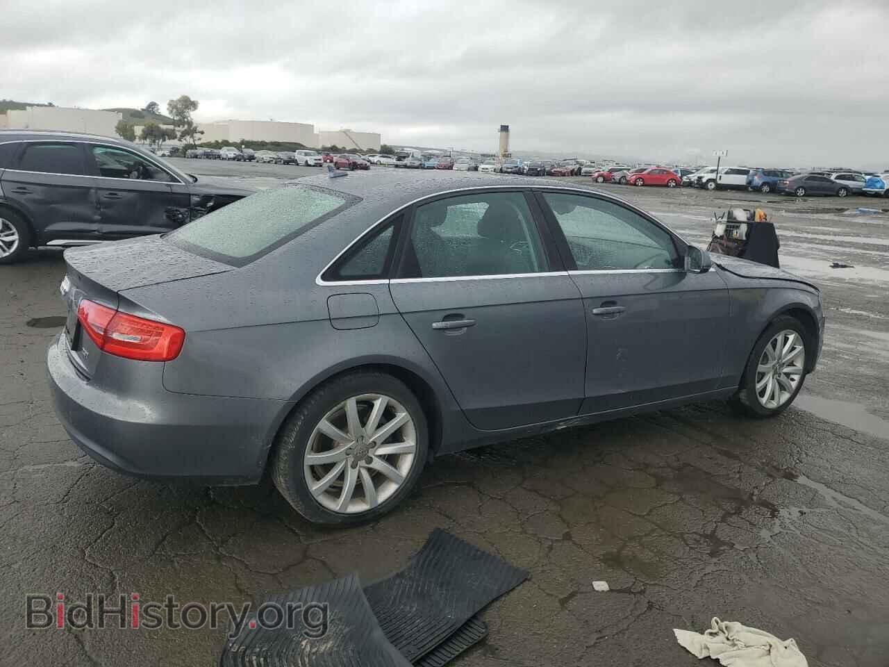 2013 AUDI A4 - VIN: WAUFFAFL9DN035464 - Фото 3