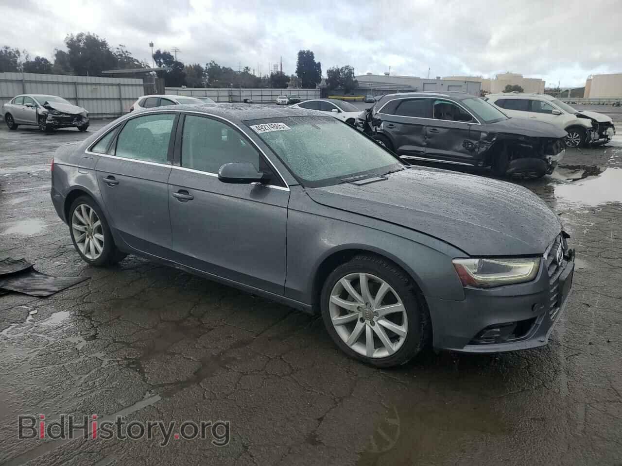 2013 AUDI A4 - VIN: WAUFFAFL9DN035464 - Фото 4