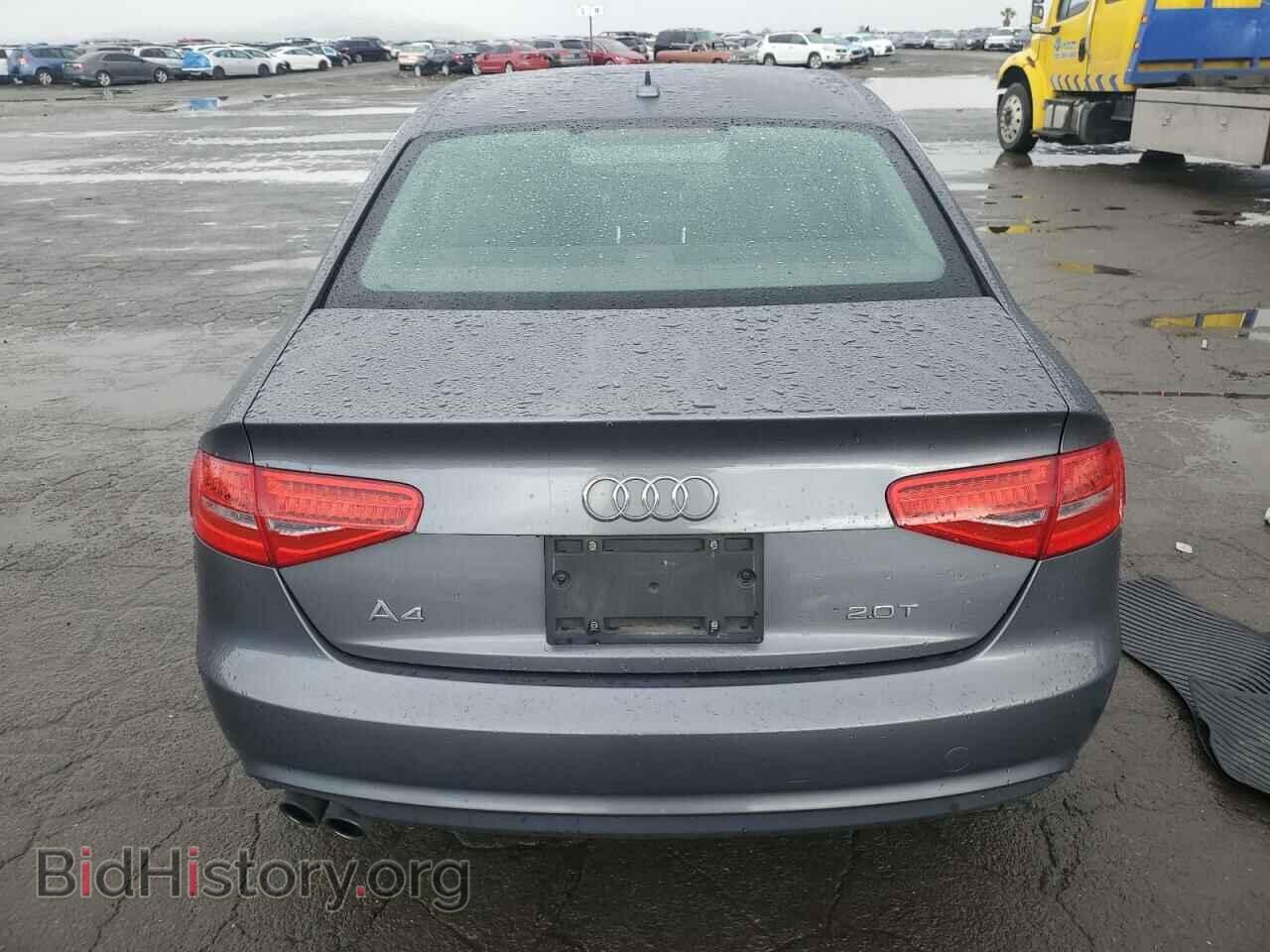 2013 AUDI A4 - VIN: WAUFFAFL9DN035464 - Фото 6
