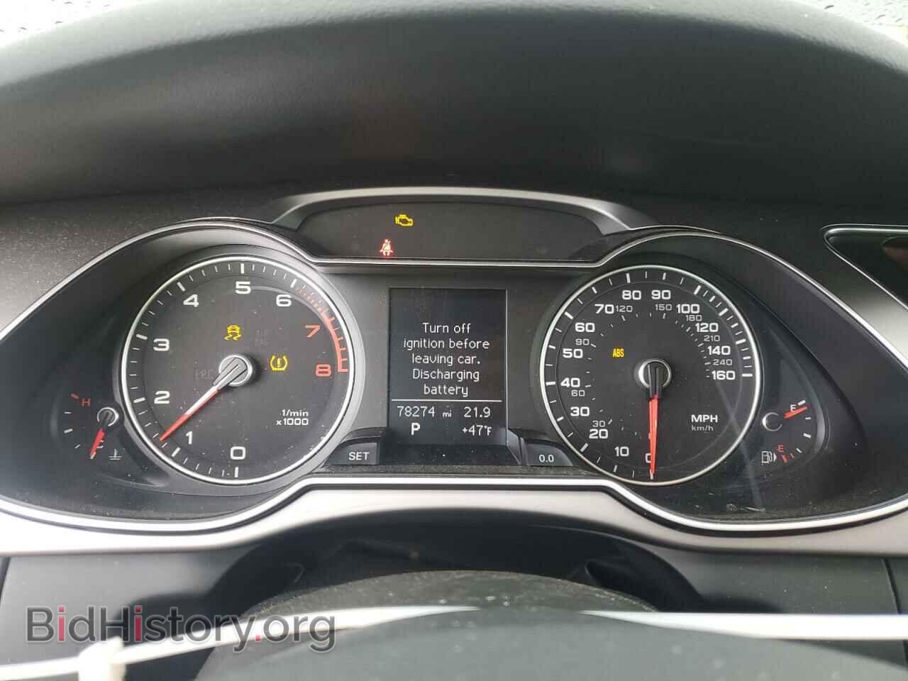 2013 AUDI A4 - VIN: WAUFFAFL9DN035464 - Фото 9