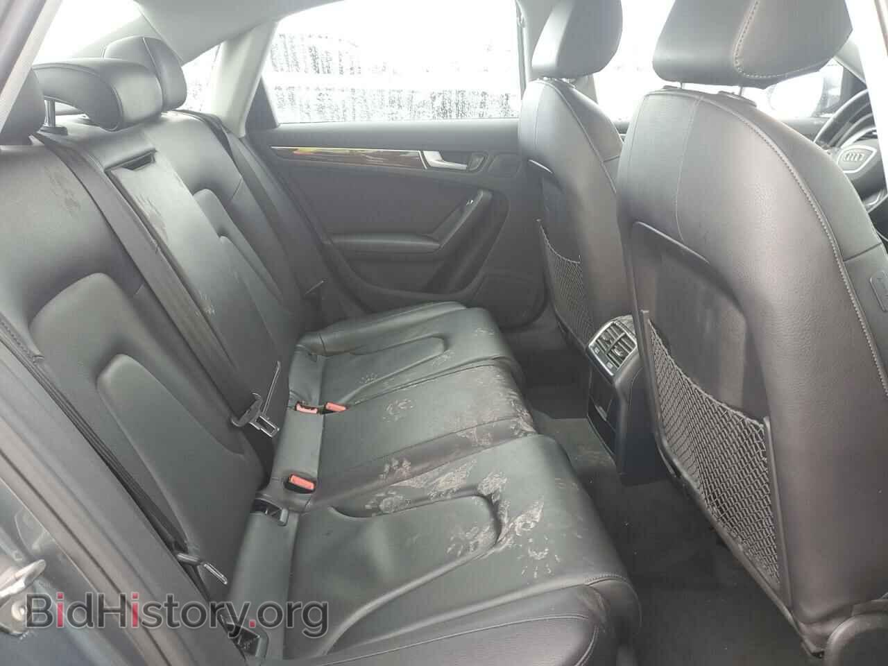 2013 AUDI A4 - VIN: WAUFFAFL9DN035464 - Фото 10