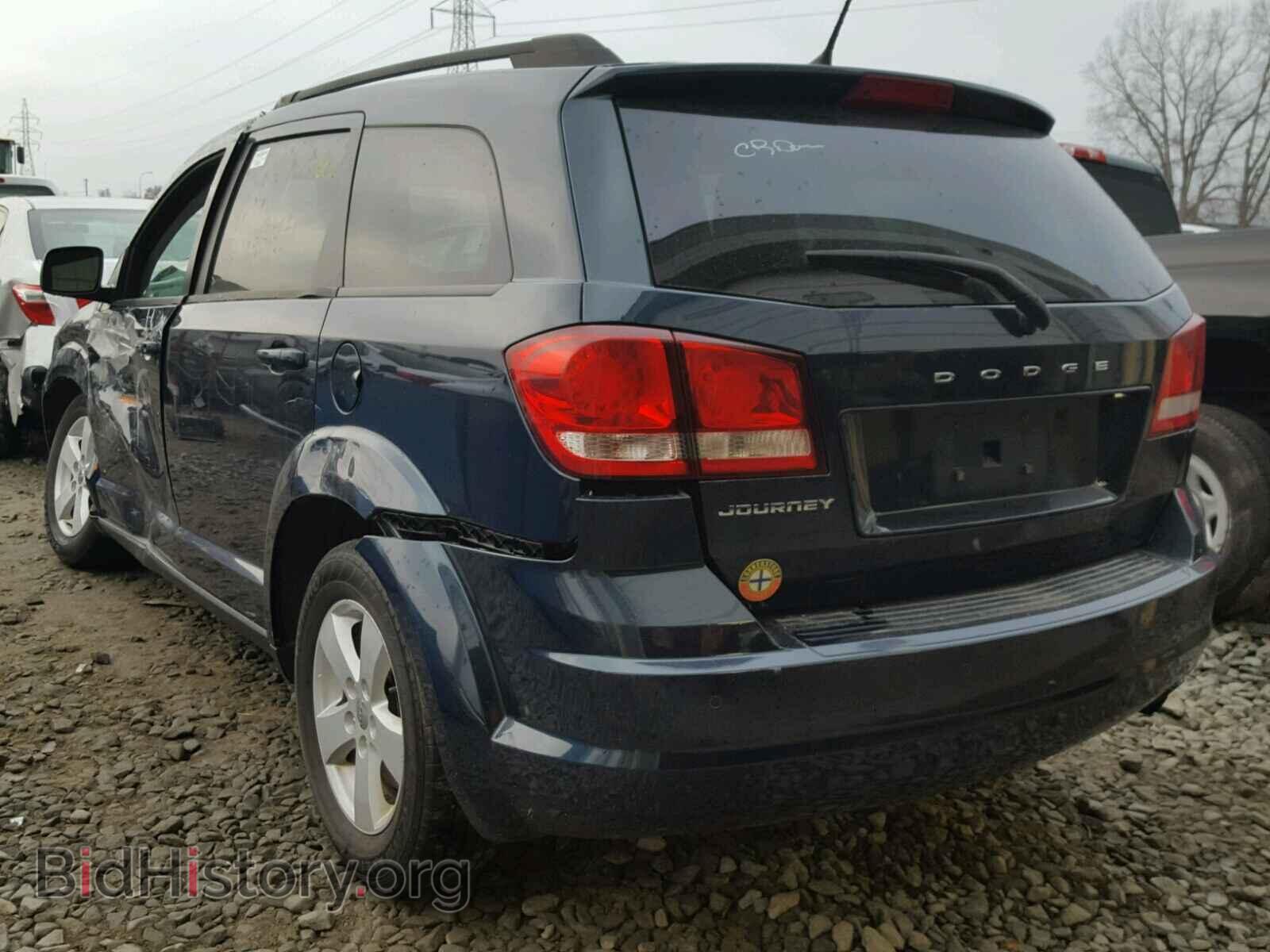 2013 DODGE JOURNEY - VIN: 3C4PDCAB8DT555260 - Фото 3