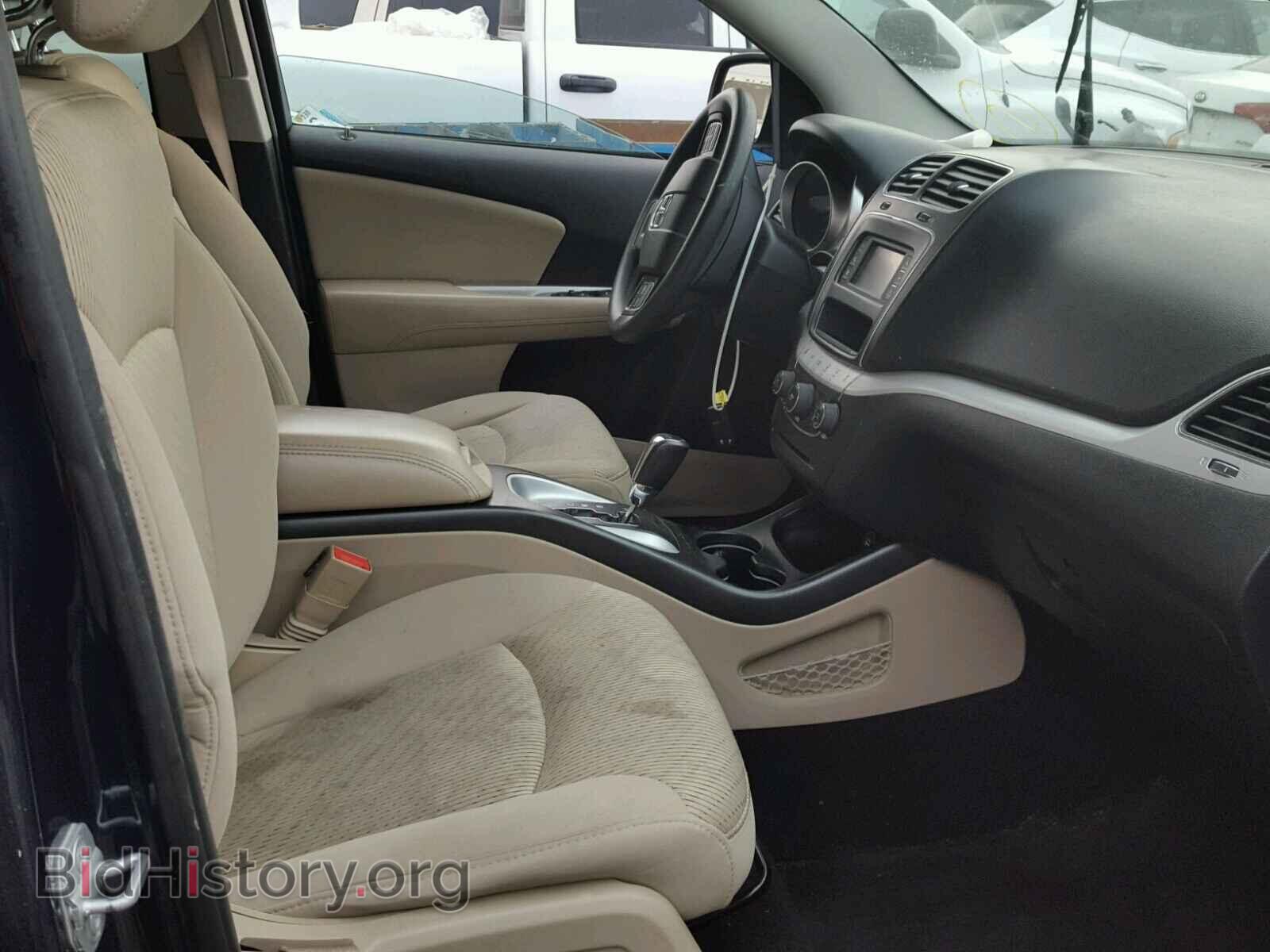 2013 DODGE JOURNEY - VIN: 3C4PDCAB8DT555260 - Фото 5