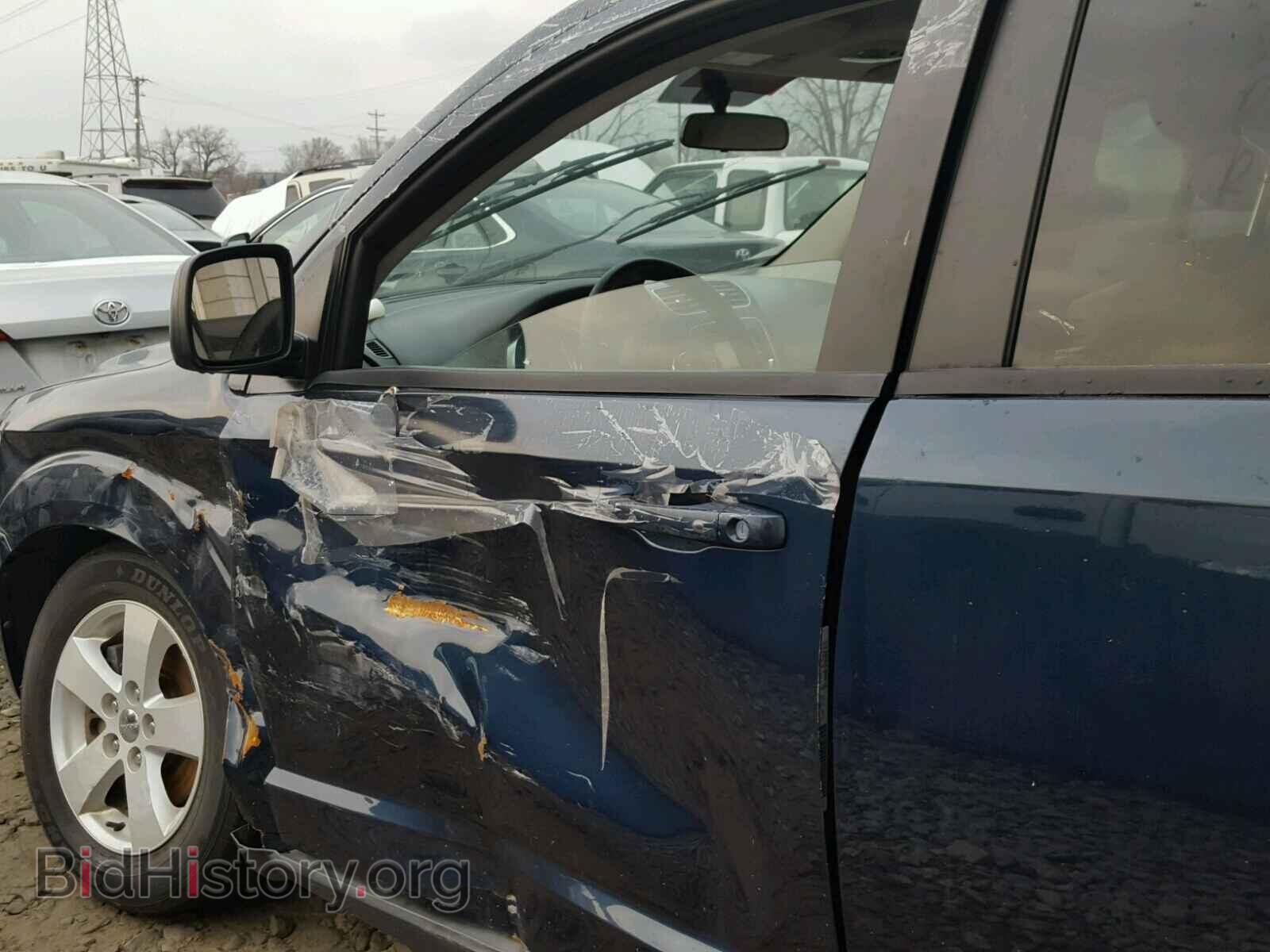 2013 DODGE JOURNEY - VIN: 3C4PDCAB8DT555260 - Фото 9