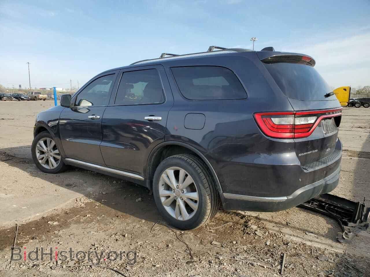 2014 DODGE DURANGO - VIN: 1C4RDJDG1EC323066 - Фото 2