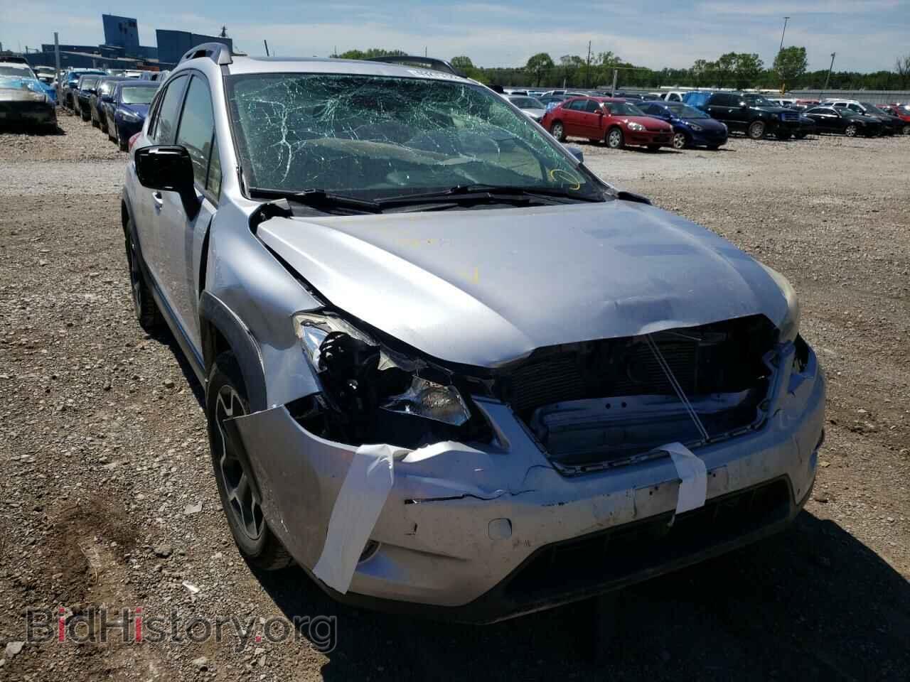 2014 SUBARU XV - VIN: JF2GPAVC8E8214165 - Фото 9