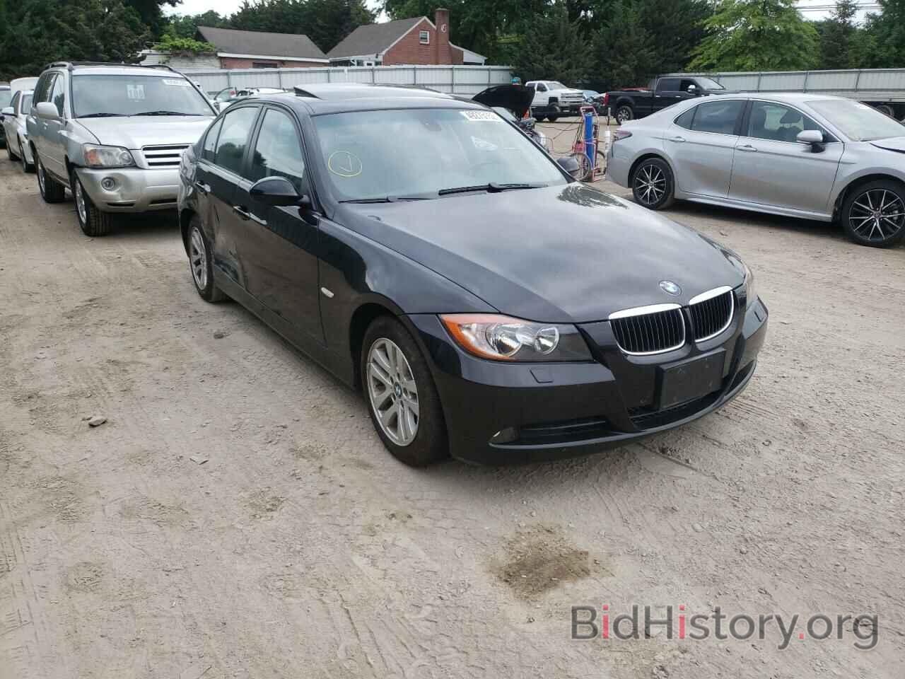 Photo WBAVC73517KP34011 - BMW 3 SERIES 2007