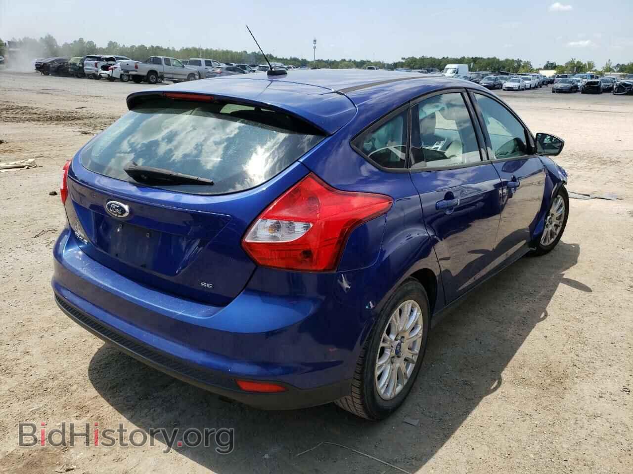 2012 FORD FOCUS - VIN: 1FAHP3K21CL280261 - Photo 4