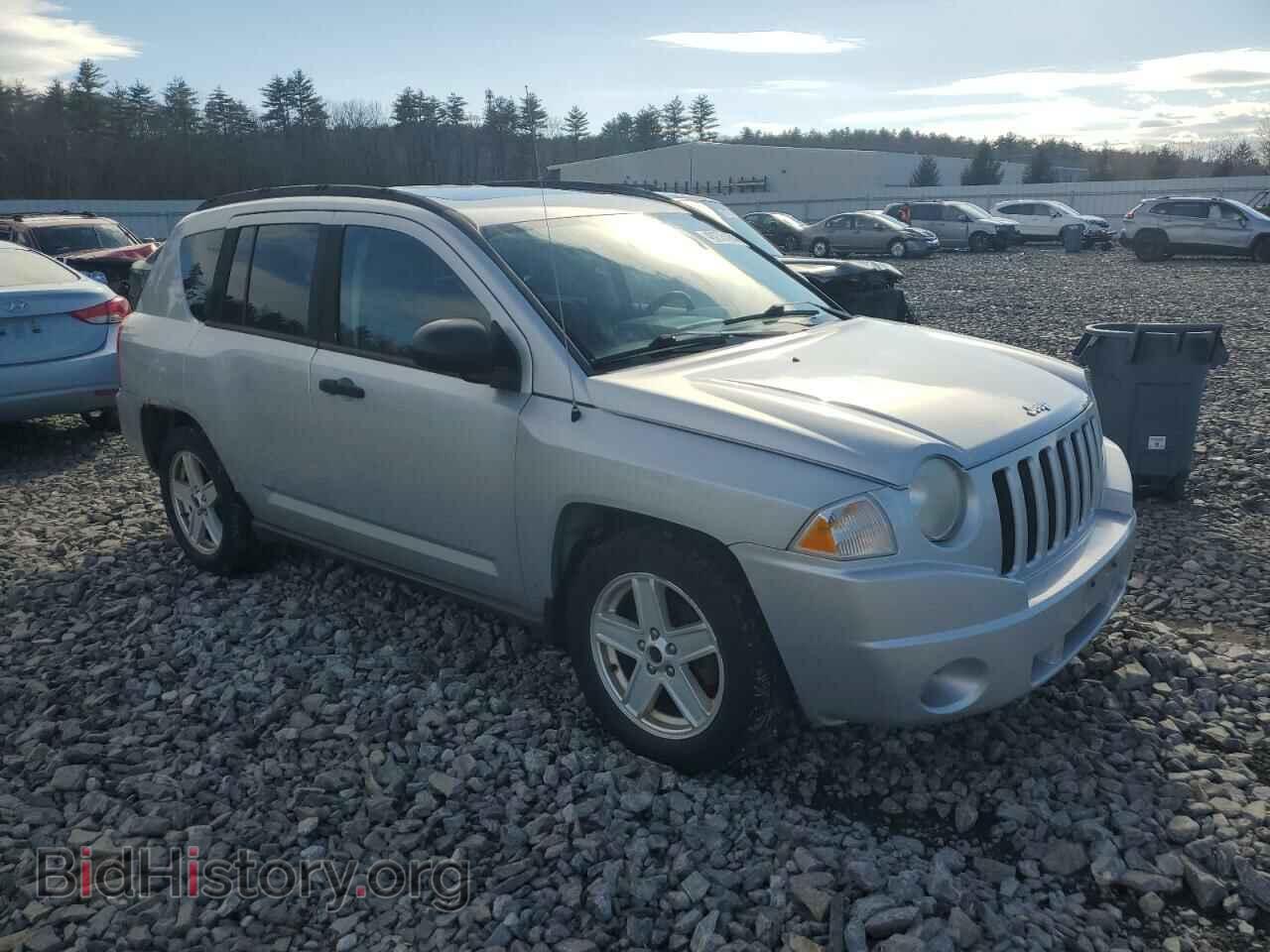 2007 JEEP COMPASS - VIN: 1J8FF47W97D596666 - Фото 4