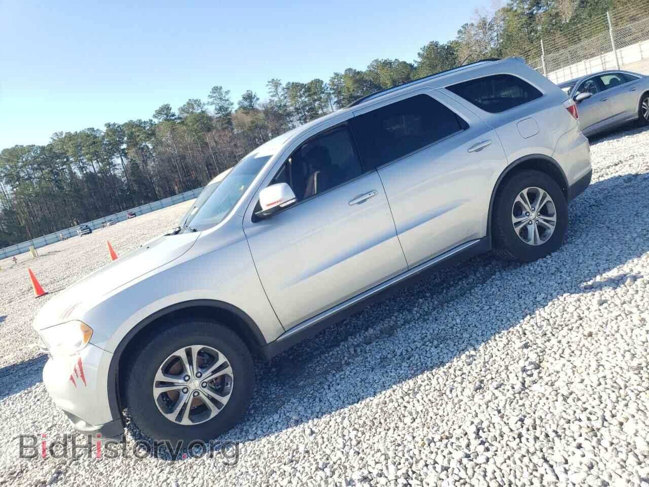 Photo 1C4RDHDG2CC151748 - DODGE DURANGO 2012