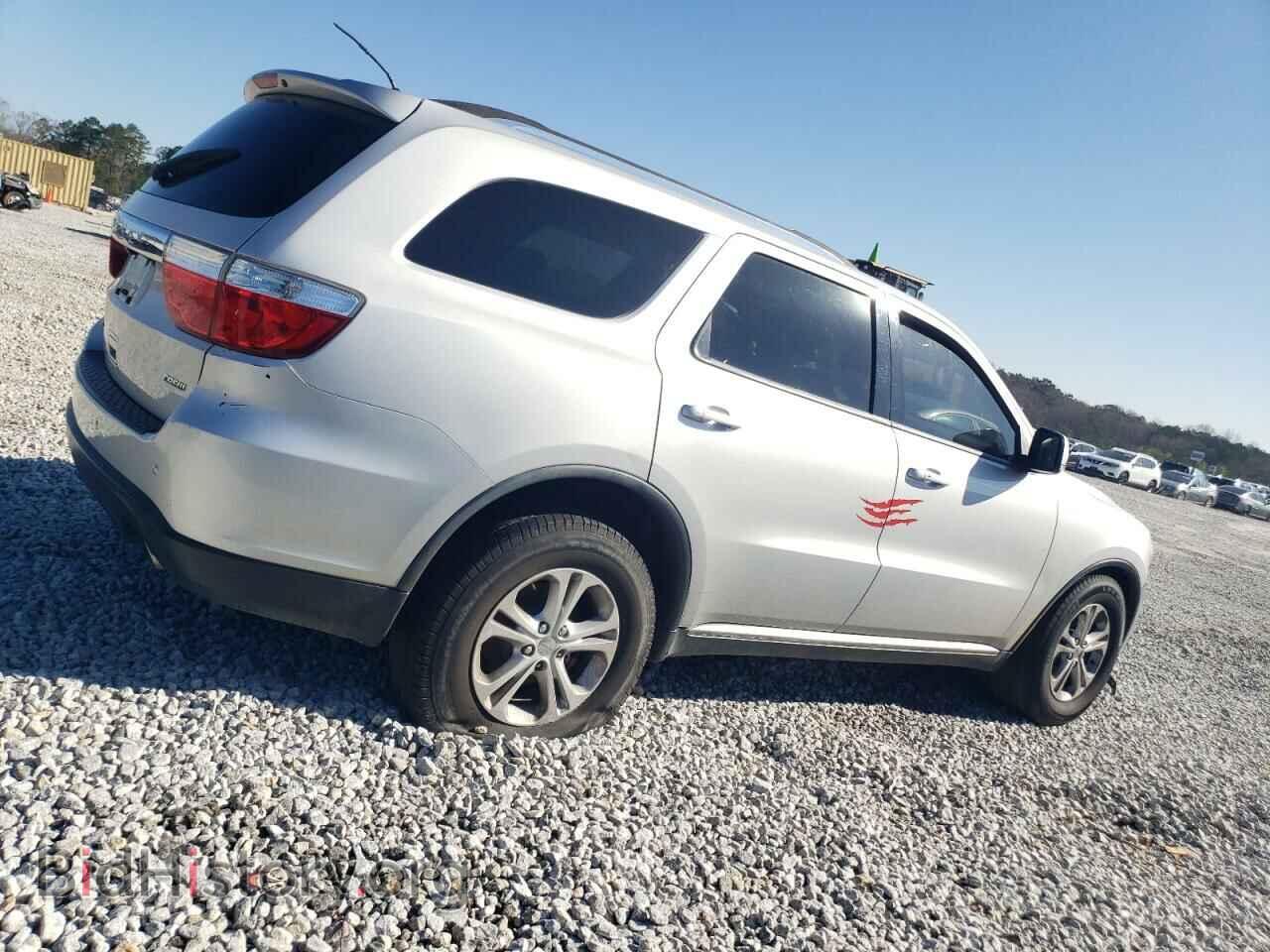 2012 DODGE DURANGO - VIN: 1C4RDHDG2CC151748 - Photo 3