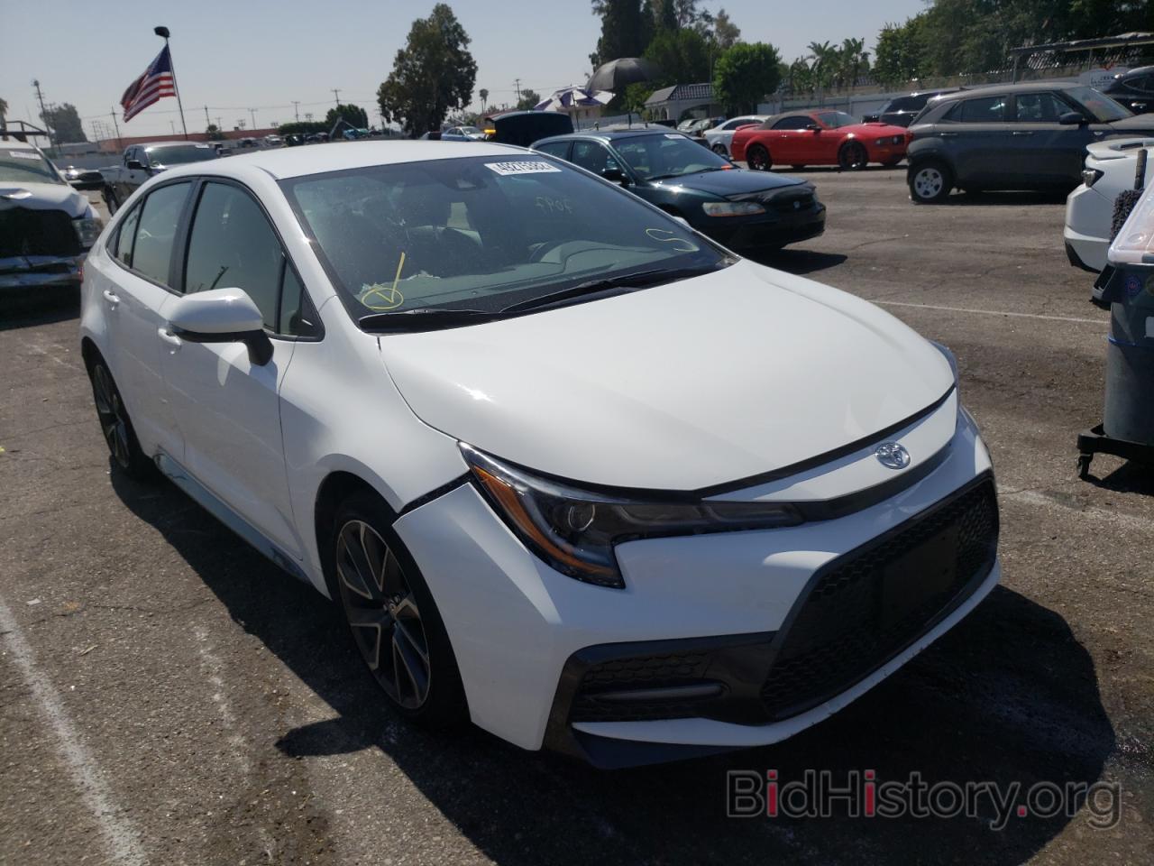 Photo JTDS4MCE4N3501409 - TOYOTA COROLLA 2022