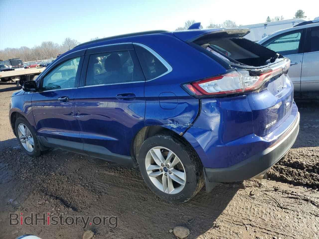 2015 FORD EDGE - VIN: 2FMTK4J97FBC15809 - Фото 2