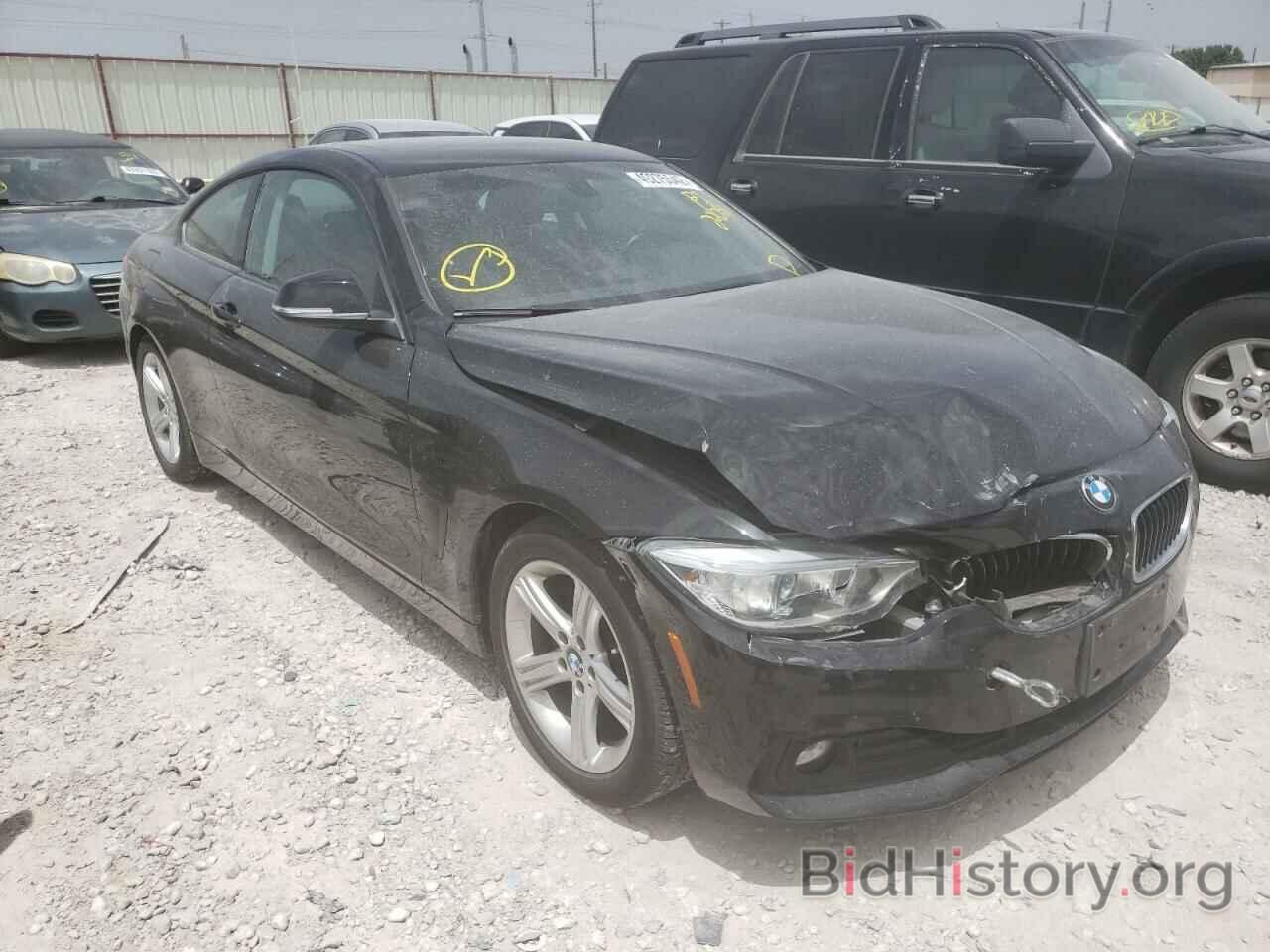 Photo WBA3N7C59EK221281 - BMW 4 SERIES 2014