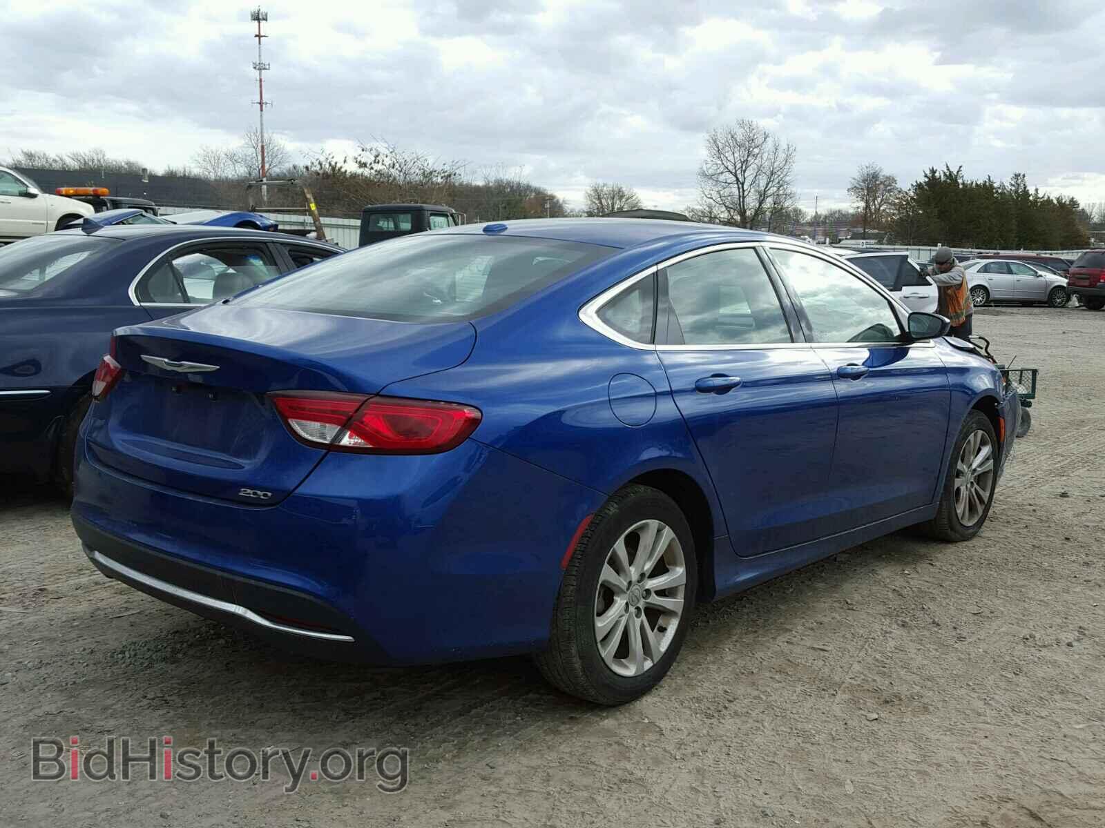 2015 CHRYSLER 200 - VIN: 1C3CCCAB0FN695523 - Фото 4
