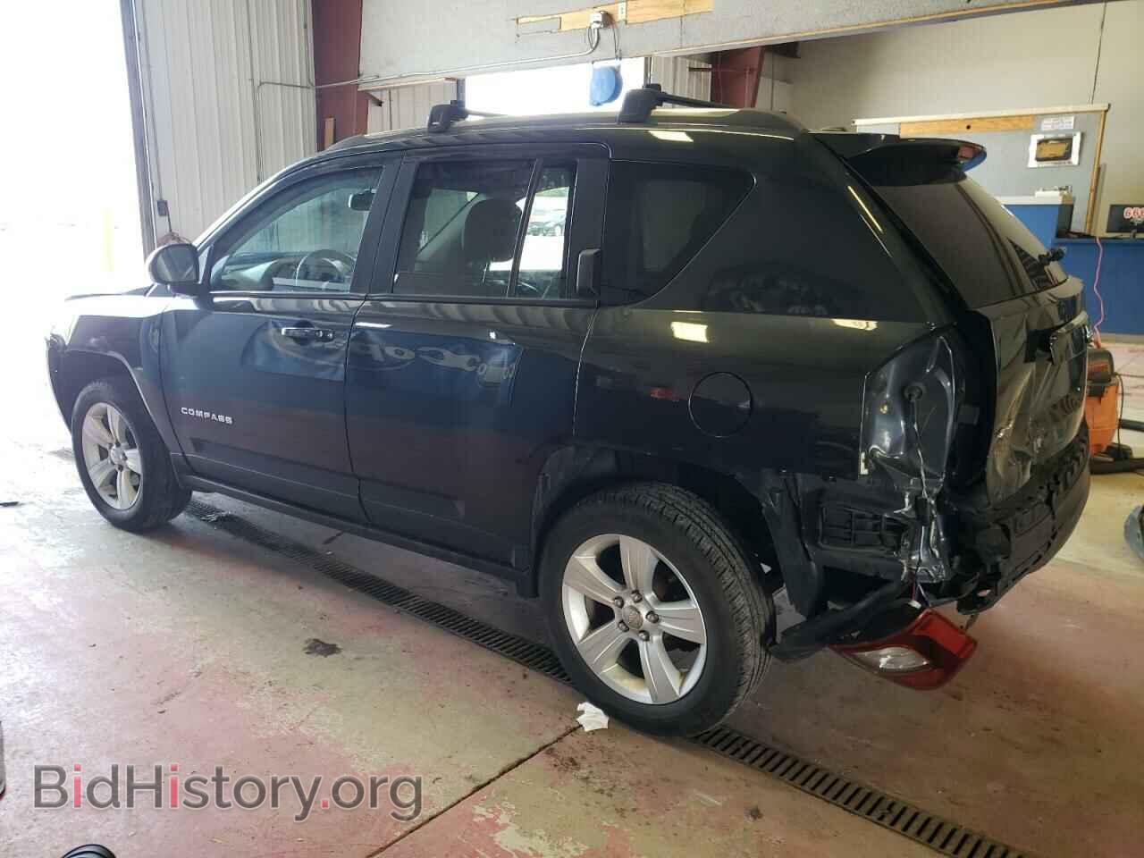 2014 JEEP COMPASS - VIN: 1C4NJDEB5ED858844 - Photo 2