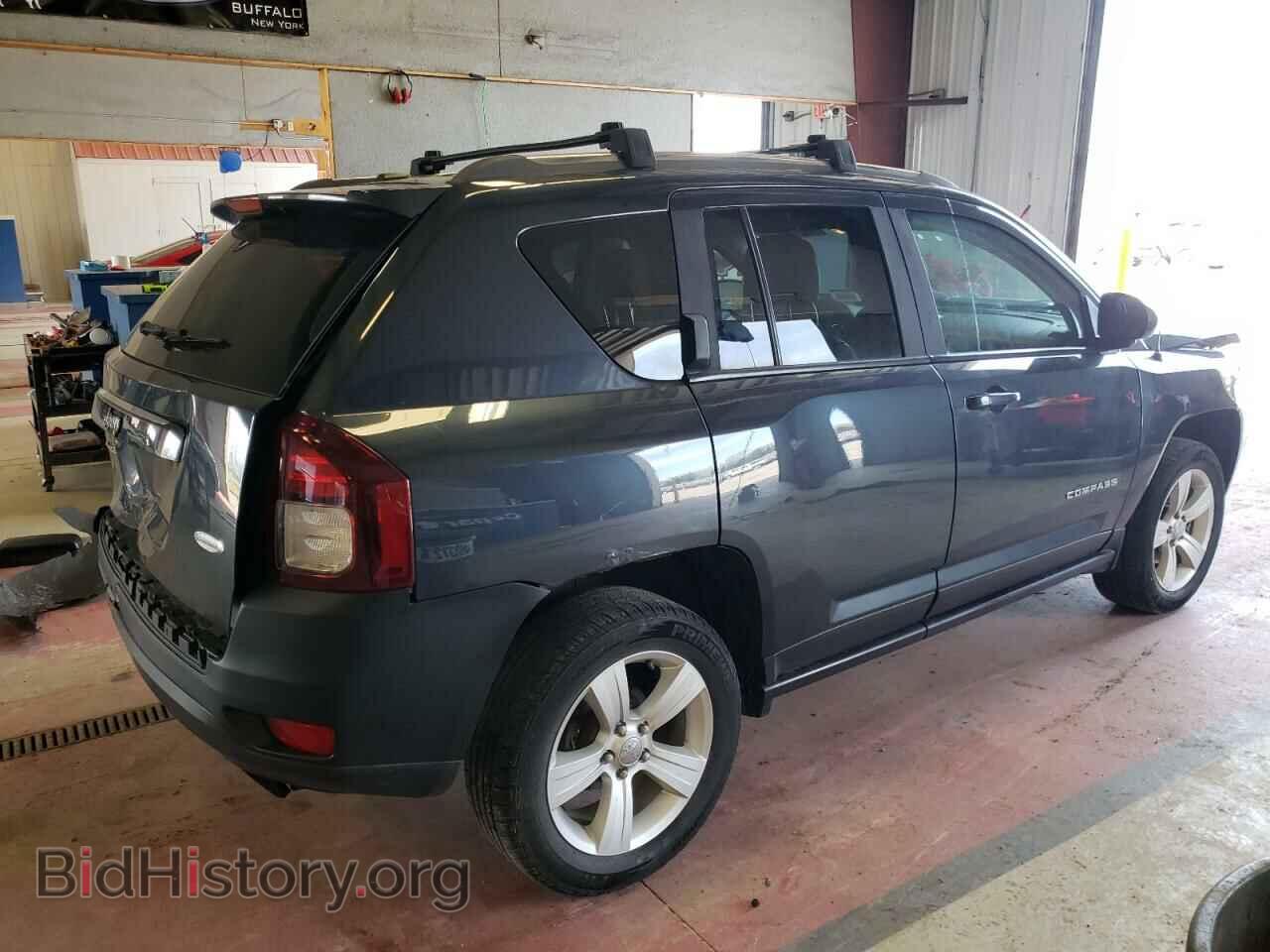 2014 JEEP COMPASS - VIN: 1C4NJDEB5ED858844 - Photo 3