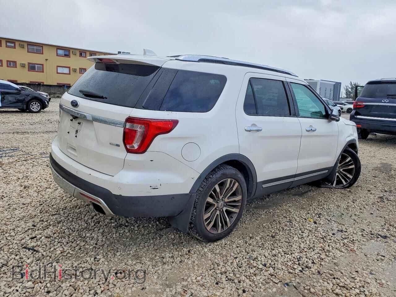 2016 FORD EXPLORER - VIN: 1FM5K8HTXGGA54870 - Photo 3