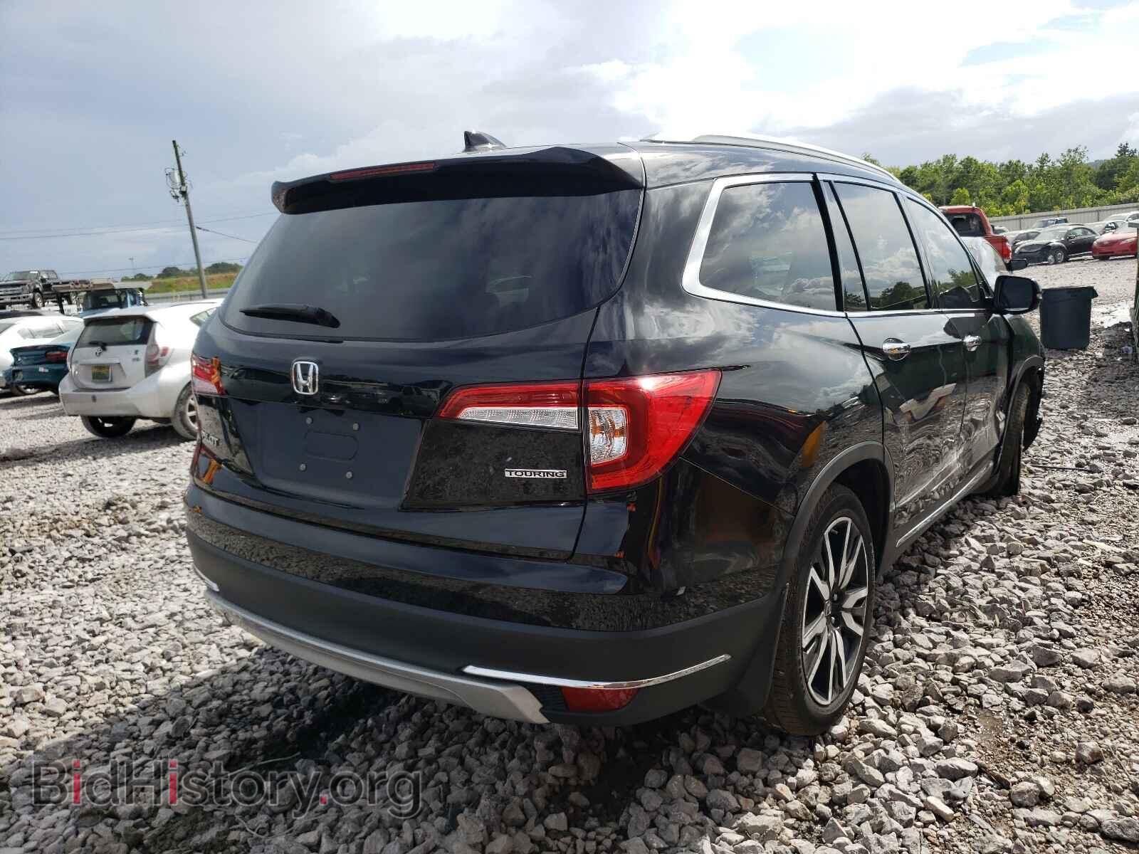 2020 HONDA PILOT - VIN: 5FNYF5H64LB013704 - Фото 4
