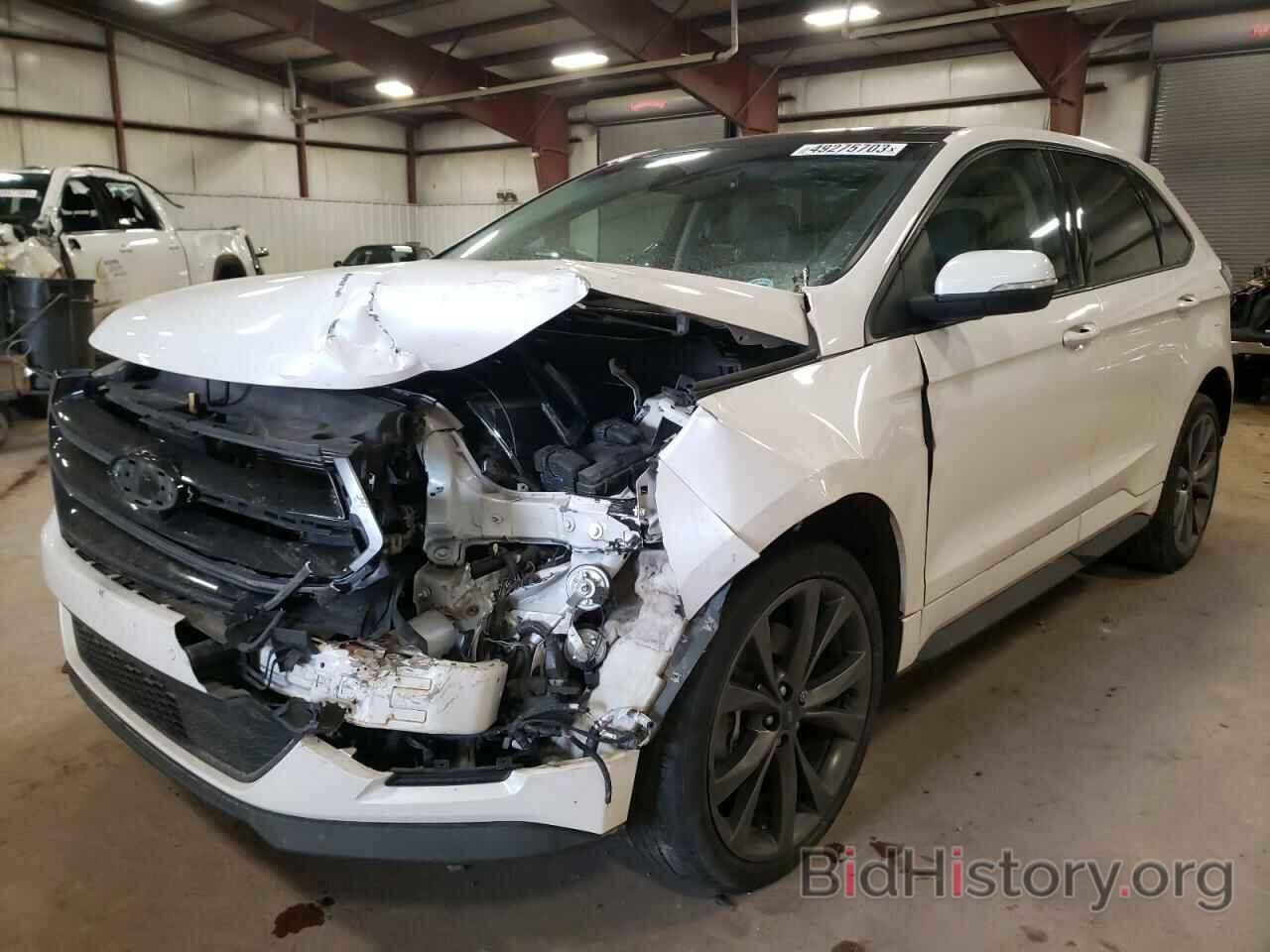 Photo 2FMPK4AP0JBB12742 - FORD EDGE 2018