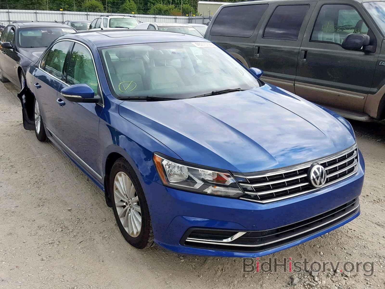 Photo 1VWBS7A33GC018275 - VOLKSWAGEN PASSAT 2016