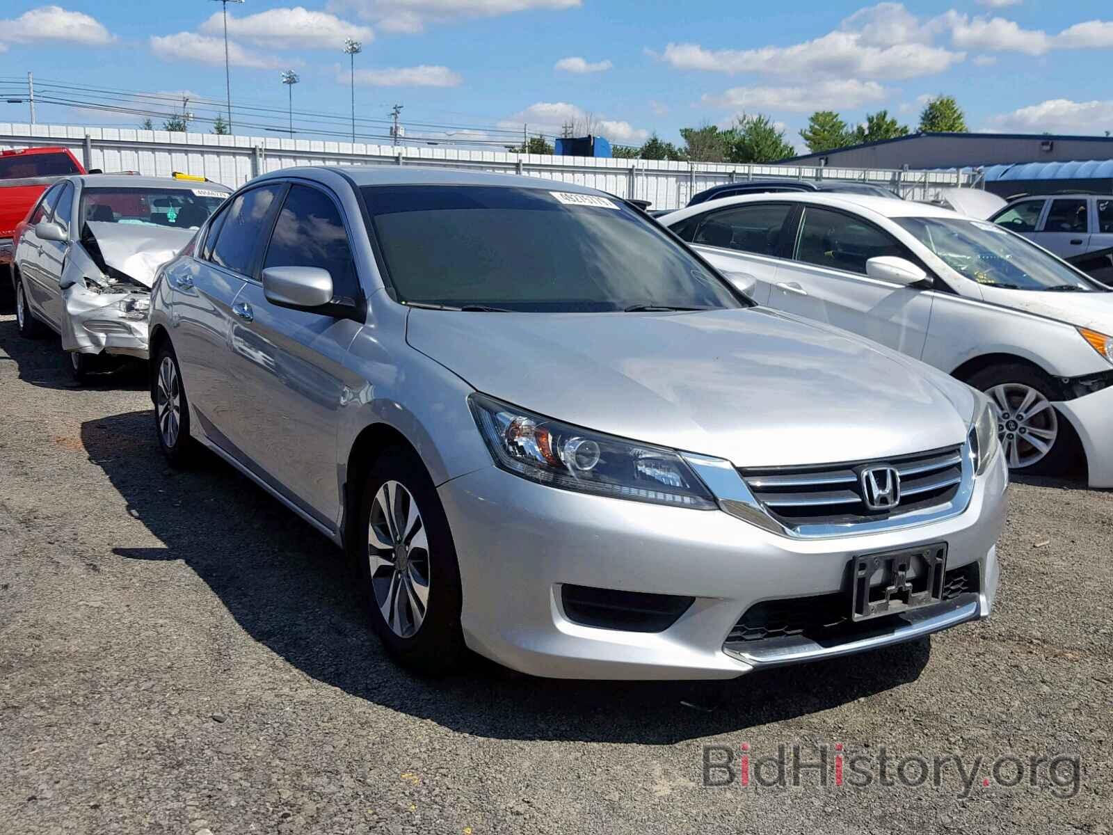 Photo 1HGCR2F31DA053100 - HONDA ACCORD LX 2013