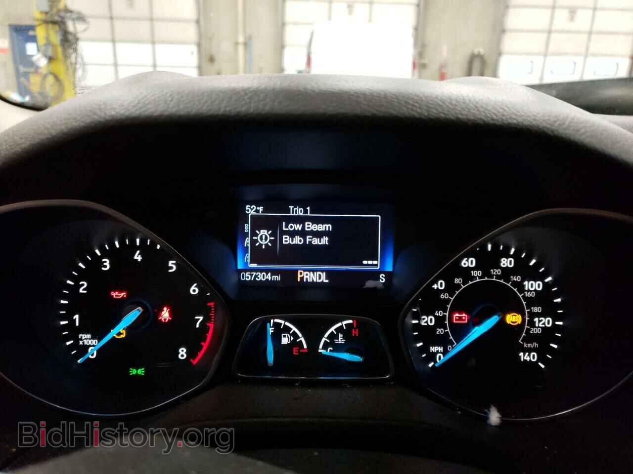 2016 FORD FOCUS - VIN: 1FADP3F29GL250214 - Photo 9
